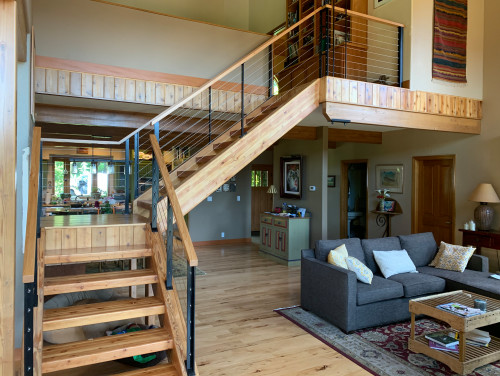 Portland Rustic Staircase