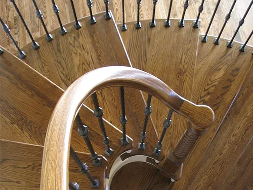 Curved Rail Overhead